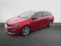 Rouge Utilisé 2019 Peugeot 308 S Break | 13 490 € (Bon prix)
