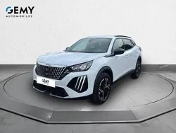 Blanc Nouvelle 2025 Peugeot 2008 Allure SUV | 31 490 € (Prix cher)