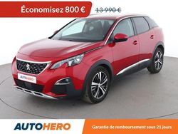 Rouge Utilisé 2017 Peugeot 3008 Allure SUV | 13 190 € (Bon prix)
