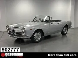 Argent Utilisé 1966 Alfa Romeo Spider Cabriolet | 99 000 €