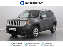Gris Utilisé 2017 Jeep Renegade Limited SUV | 16 299 € (Prix juste)