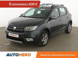 Noir Utilisé 2019 Dacia Sandero Stepway Citadine | 10 390 € (Bon prix)