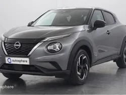 Gris squale métallisé Utilisé 2023 Nissan Juke N-Connecta SUV | 24 999 € (Prix assez cher)