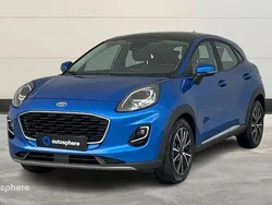 Bleu Utilisé 2022 Ford Puma Gen-E Titanium SUV | 19 990 € (Prix cher)