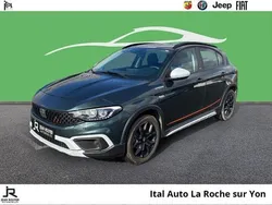 Vert Utilisé 2022 Fiat Tipo Garmin Berline | 17 990 € (Prix juste)