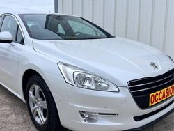 Blanc Occasion 2014 Peugeot 508 Berline | 9 590 € (Prix assez cher)