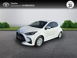 Blanc Utilisé 2022 Toyota Yaris Hybrid | 17 990 € (Super prix)