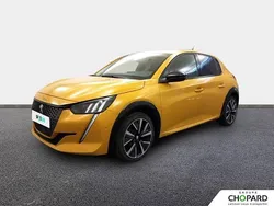 Jaune Utilisé 2021 Peugeot 208 GTi Citadine | 14 480 € (Prix juste)