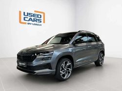 Gris Occasion 2024 Skoda Karoq SportLine SUV | 34 861 € (Prix assez cher)