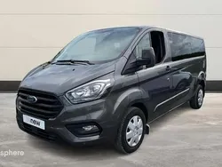 Gris Utilisé 2021 Ford Transit Custom Business Edition Break | 26 799 € (Bon prix)