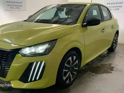 Jaune Utilisé 2024 Peugeot 208 Active Citadine | 16 299 € (Prix juste)