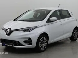 Blanc Utilisé 2021 Renault Zoe Exception Citadine | 16 499 € (Bon prix)