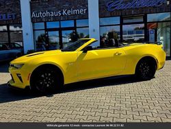 Jaune Occasion 2016 Chevrolet Camaro SS Cabriolet | 32 900 € (Bon prix)