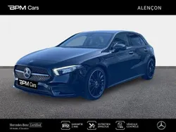 Noir Utilisé 2022 Mercedes A200 AMG line Berline | 33 890 € (Prix assez cher)