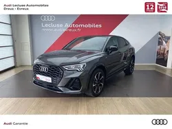 Gris daytona nacré Utilisé 2022 Audi Q3 Sportback S-Line SUV | 36 880 €