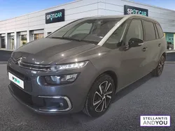Gris Utilisé 2022 Citroën C4 SpaceTourer Shine Monospace | 20 490 € (Prix assez cher)