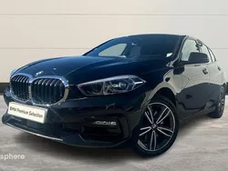 Noir Utilisé 2020 BMW 116 Sport Line Citadine | 23 499 € (Prix cher)