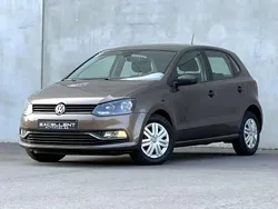 Brun Utilisé 2015 VW Polo Comfortline Berline | 7 450 € (Bon prix)