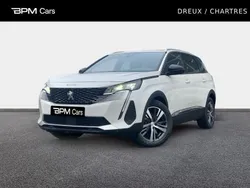Blanc Utilisé 2024 Peugeot 5008 Allure Monospace | 32 990 € (Prix juste)