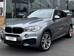 Gris Utilisé 2017 BMW X6 Performance SUV | 41 990 € (Prix juste)