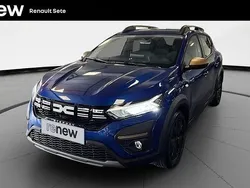 Bleu Utilisé 2024 Dacia Sandero Extreme Citadine | 19 890 € (Prix assez cher)