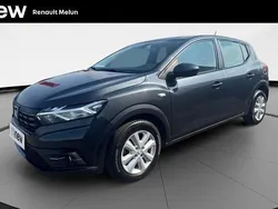 Gris Utilisé 2022 Dacia Sandero Comfort Citadine | 14 900 € (Prix juste)