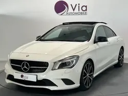 Blanc Utilisé 2016 Mercedes CLA180 AMG line Berline | 17 990 € (Prix assez cher)