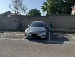 Gris Utilisé 2024 Tesla Model Y SUV | 35 000 € (Bon prix)