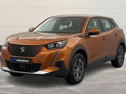 Noir Utilisé 2021 Peugeot e-2008 Style SUV | 14 999 € (Bon prix)