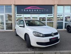 Blanc Utilisé 2011 VW Golf VI Berline | 5 490 € (Super prix)