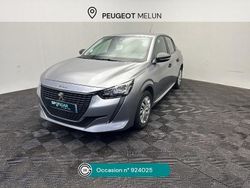 Gris Utilisé 2022 Peugeot 208 Business-Line Citadine | 9 980 € (Bon prix)
