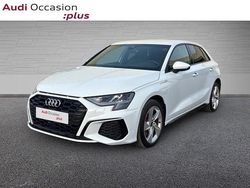 Blanc glacier métallisé Occasion 2022 Audi A3 Sportback e-tron Competition Citadine | 28 995 € (Bon prix)