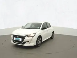 Blanc Utilisé 2023 Peugeot 208 Active Citadine | 12 990 € (Prix juste)