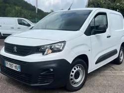 Blanc Utilisé 2021 Peugeot Partner Monospace | 11 900 €