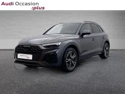 Gris daytona nacré Utilisé 2022 Audi Q5 S-Line SUV | 43 785 € (Prix juste)