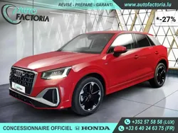 Rouge Utilisé 2024 Audi Q2 S-Line SUV | 26 990 € (Prix juste)