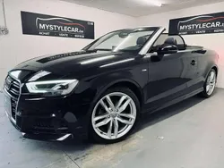 Noir Utilisé 2018 Audi A3 Cabriolet S-Line Cabriolet | 22 500 € (Prix juste)
