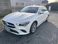 Blanc Utilisé 2020 Mercedes CLA180 Shooting Brake Progressive Break | 25 500 € (Prix juste)
