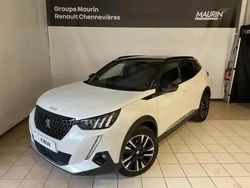 Blanc nacré (n) Occasion 2020 Peugeot 2008 GT SUV | 14 990 € (Bon prix)