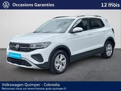 Blanc Utilisé 2024 VW T-Cross Life SUV | 22 480 € (Prix juste)