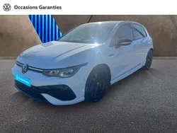 Blanc Utilisé 2021 VW Golf VIII R Berline | 43 890 € (Prix assez cher)