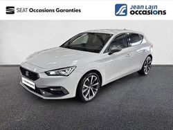 Blanc nevada Occasion 2024 Seat Leon Berline | 30 490 € (Prix cher)