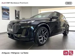 Noir mythic métallisé Utilisé 2025 Audi Q6 e-tron Performance SUV | 80 900 € (Bon prix)