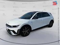 Blanc Utilisé 2024 Hyundai Ioniq 5 N Line SUV | 47 999 €