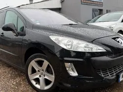 Noir Utilisé 2009 Peugeot 308 Style Break | 4 999 € (Prix juste)