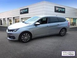 Gris Utilisé 2021 Peugeot 308 Allure Break | 14 290 € (Bon prix)