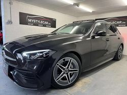 Gris Utilisé 2021 Mercedes C220 AMG line Break | 34 000 € (Bon prix)