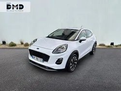 Blanc Utilisé 2023 Ford Puma Business Edition | 19 990 € (Prix juste)