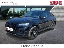 Noir mythe métallisé Utilisé 2022 Audi Q5 Sportback S-Line SUV | 44 890 € (Bon prix)