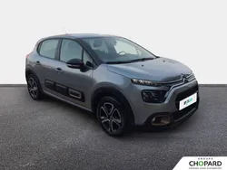 Gris Utilisé 2022 Citroën C3 Citadine | 10 990 € (Bon prix)
